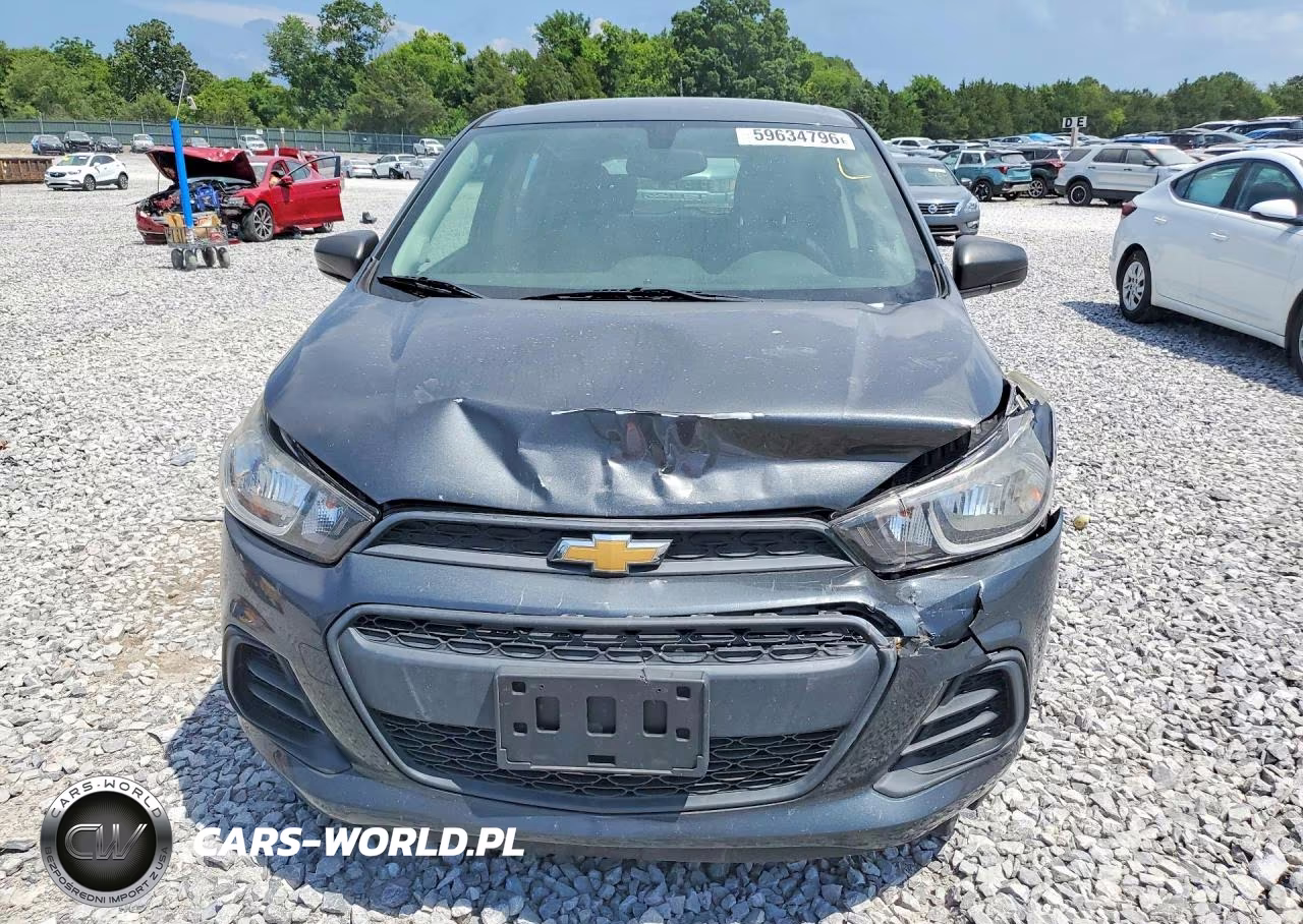 2017 Chevrolet Spark Ls VIN:KL8CB6SAXHC757488 - 5
