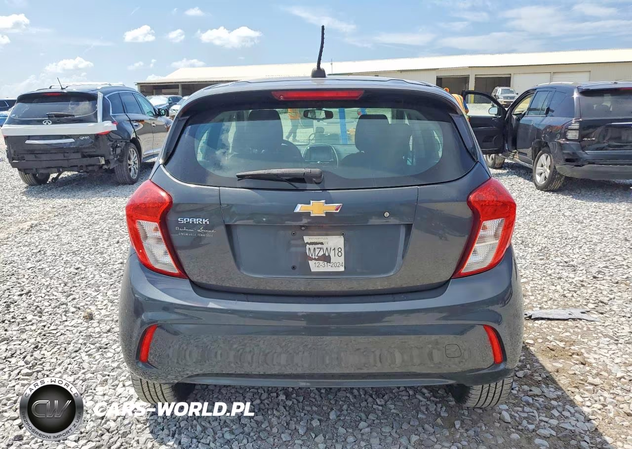2017 Chevrolet Spark Ls VIN:KL8CB6SAXHC757488 - 6