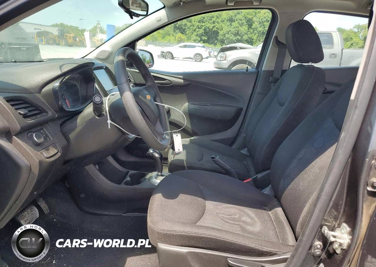 2017 Chevrolet Spark Ls VIN:KL8CB6SAXHC757488 - 7