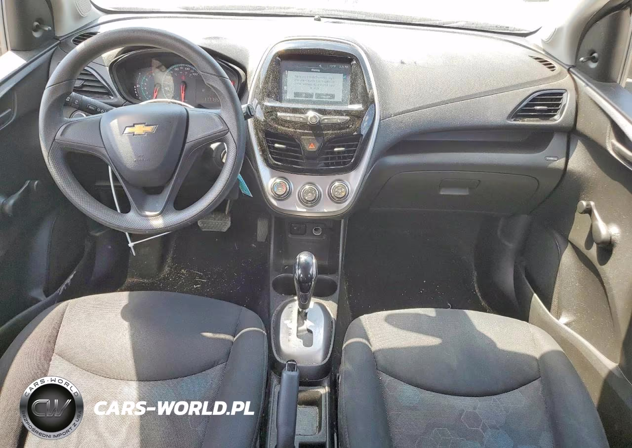 2017 Chevrolet Spark Ls VIN:KL8CB6SAXHC757488 - 8