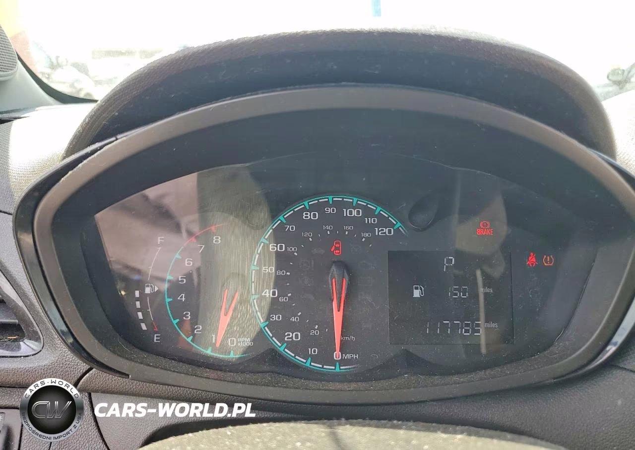 2017 Chevrolet Spark Ls VIN:KL8CB6SAXHC757488 - 9