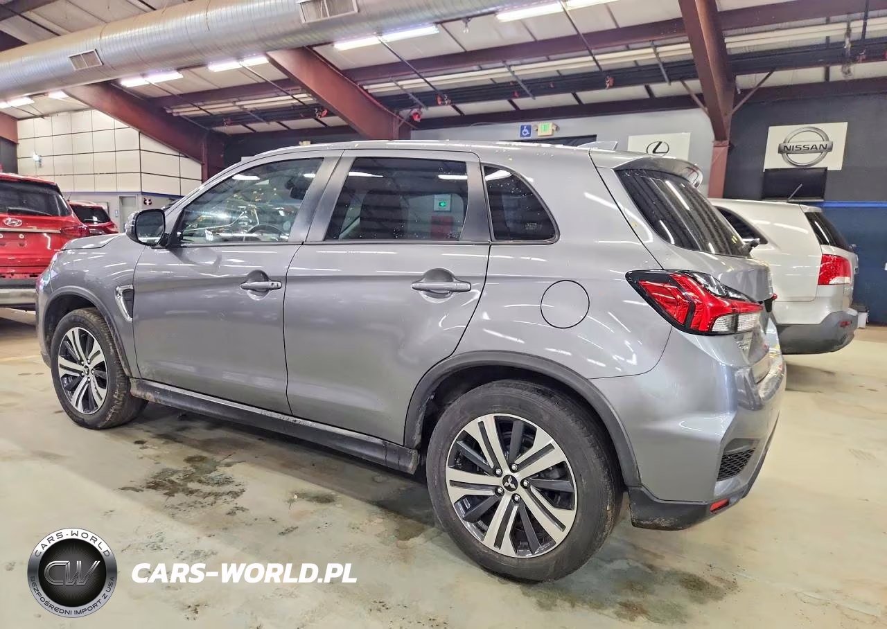 2021 Mitsubishi Outlander Sport Es VIN:JA4ARUAU0MU019692 - 2