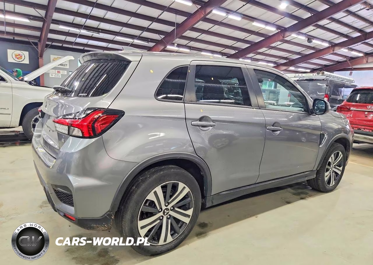 2021 Mitsubishi Outlander Sport Es VIN:JA4ARUAU0MU019692 - 3