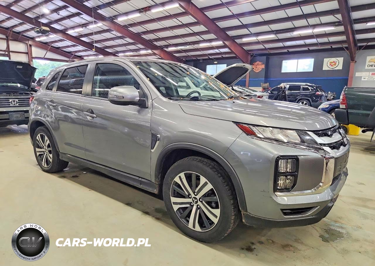 2021 Mitsubishi Outlander Sport Es VIN:JA4ARUAU0MU019692 - 4