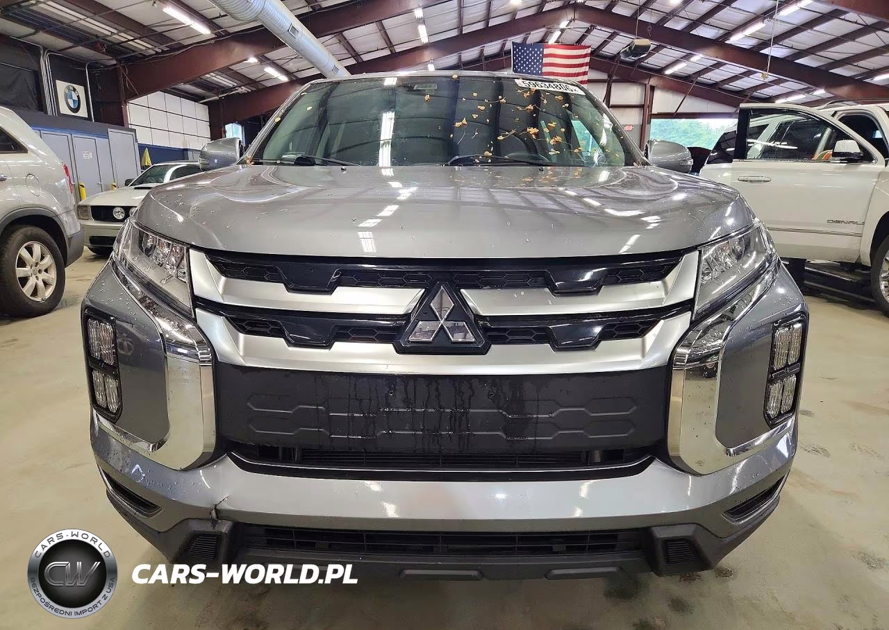2021 Mitsubishi Outlander Sport Es VIN:JA4ARUAU0MU019692 - 5