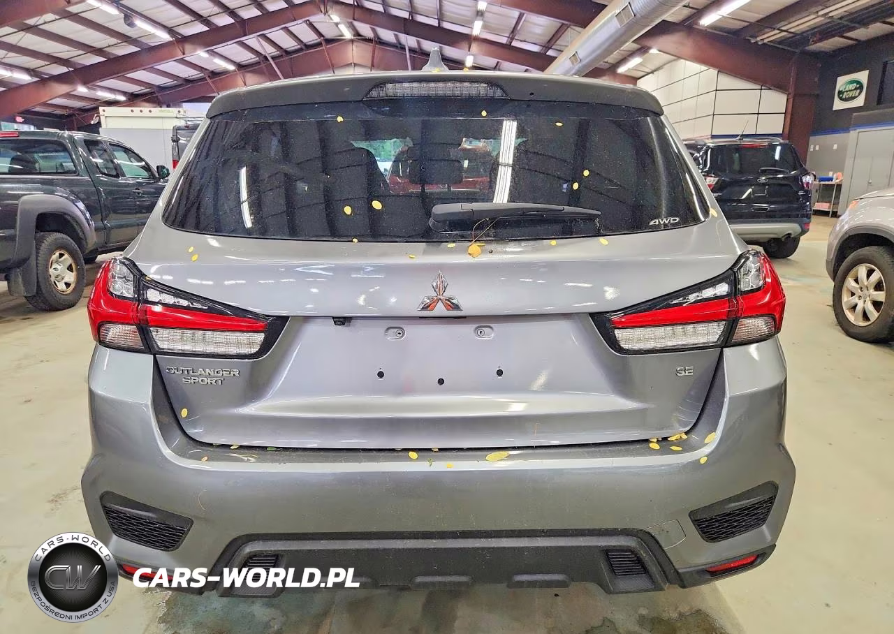 2021 Mitsubishi Outlander Sport Es VIN:JA4ARUAU0MU019692 - 6