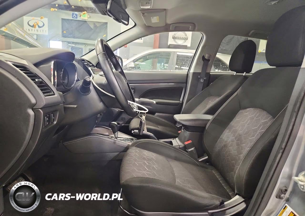 2021 Mitsubishi Outlander Sport Es VIN:JA4ARUAU0MU019692 - 7