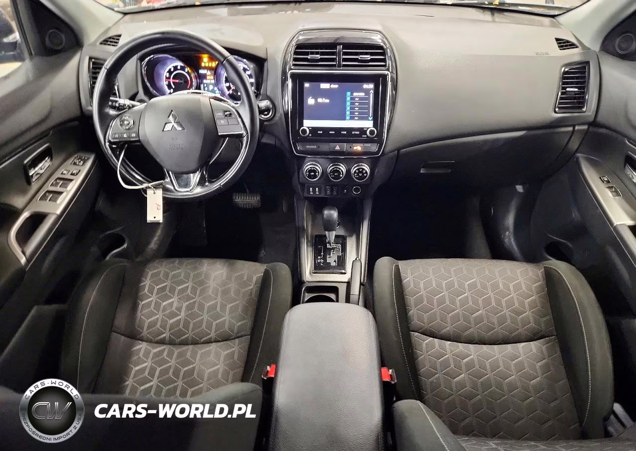 2021 Mitsubishi Outlander Sport Es VIN:JA4ARUAU0MU019692 - 8