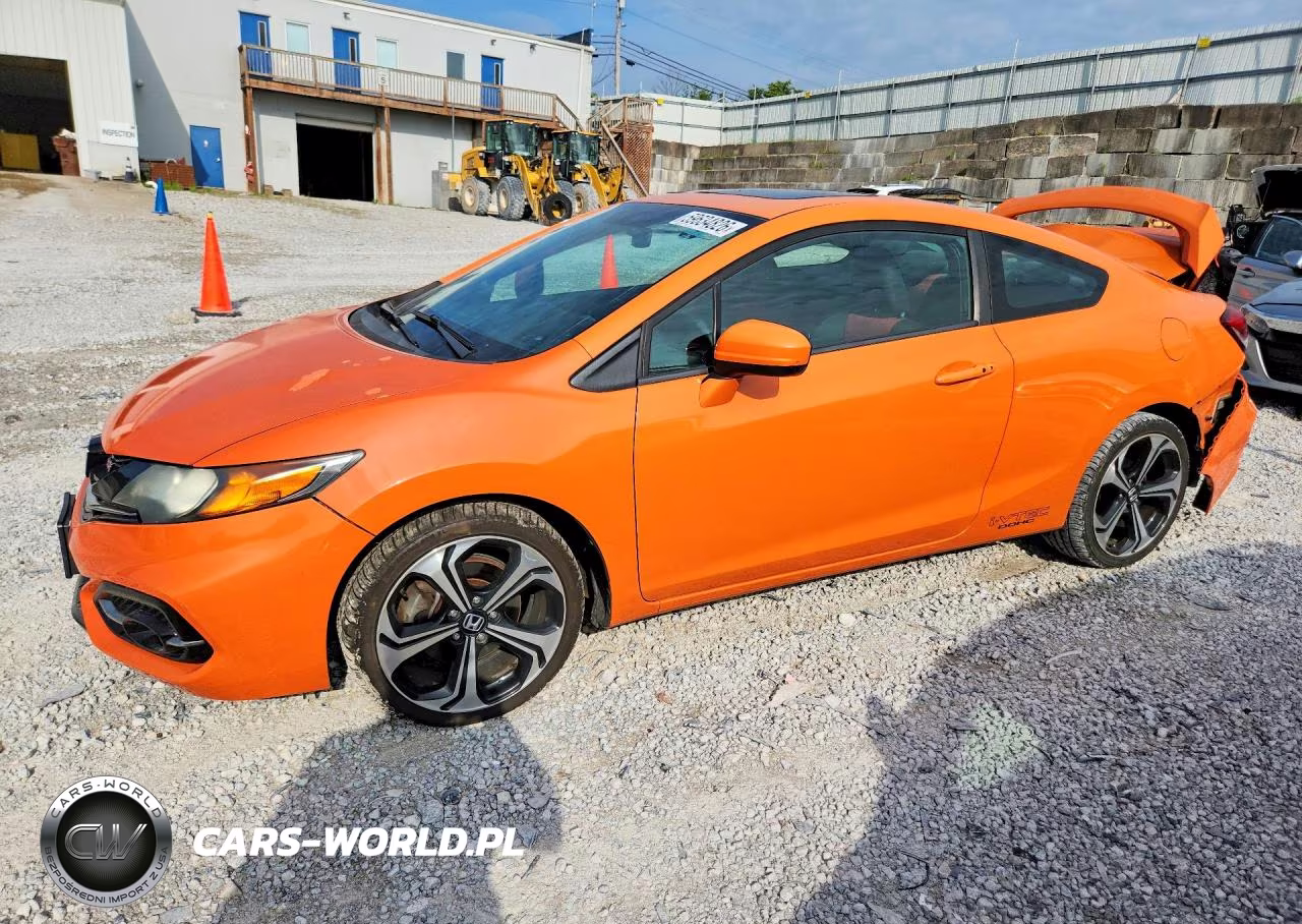 2014 Honda Civic Si – zdjęcie 1 z 12