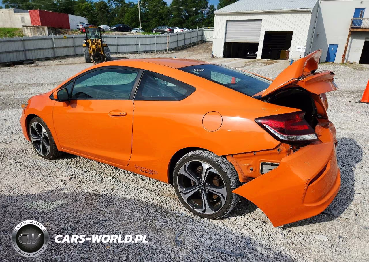 2014 Honda Civic Si VIN:2HGFG4A55EH703010 - 2