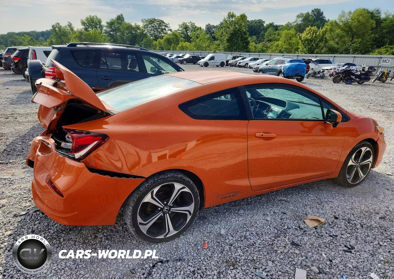 2014 Honda Civic Si VIN:2HGFG4A55EH703010 - 3