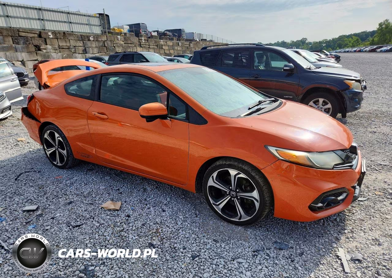 2014 Honda Civic Si VIN:2HGFG4A55EH703010 - 4
