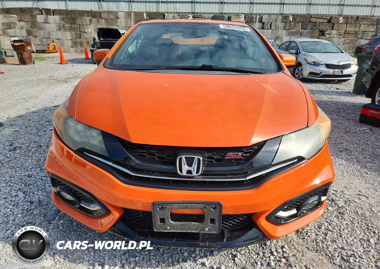 2014 Honda Civic Si VIN:2HGFG4A55EH703010 - 5