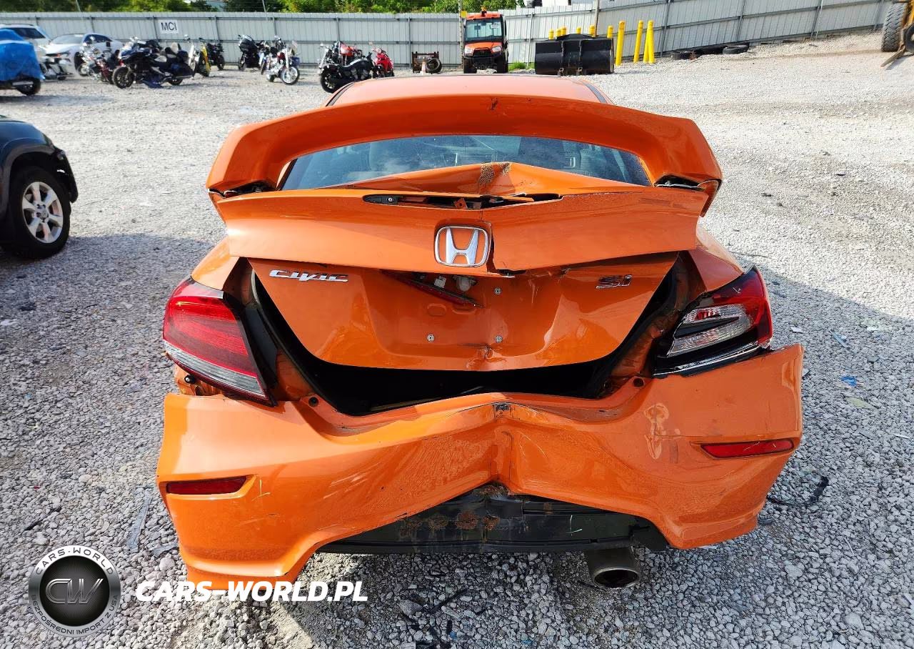 2014 Honda Civic Si VIN:2HGFG4A55EH703010 - 6