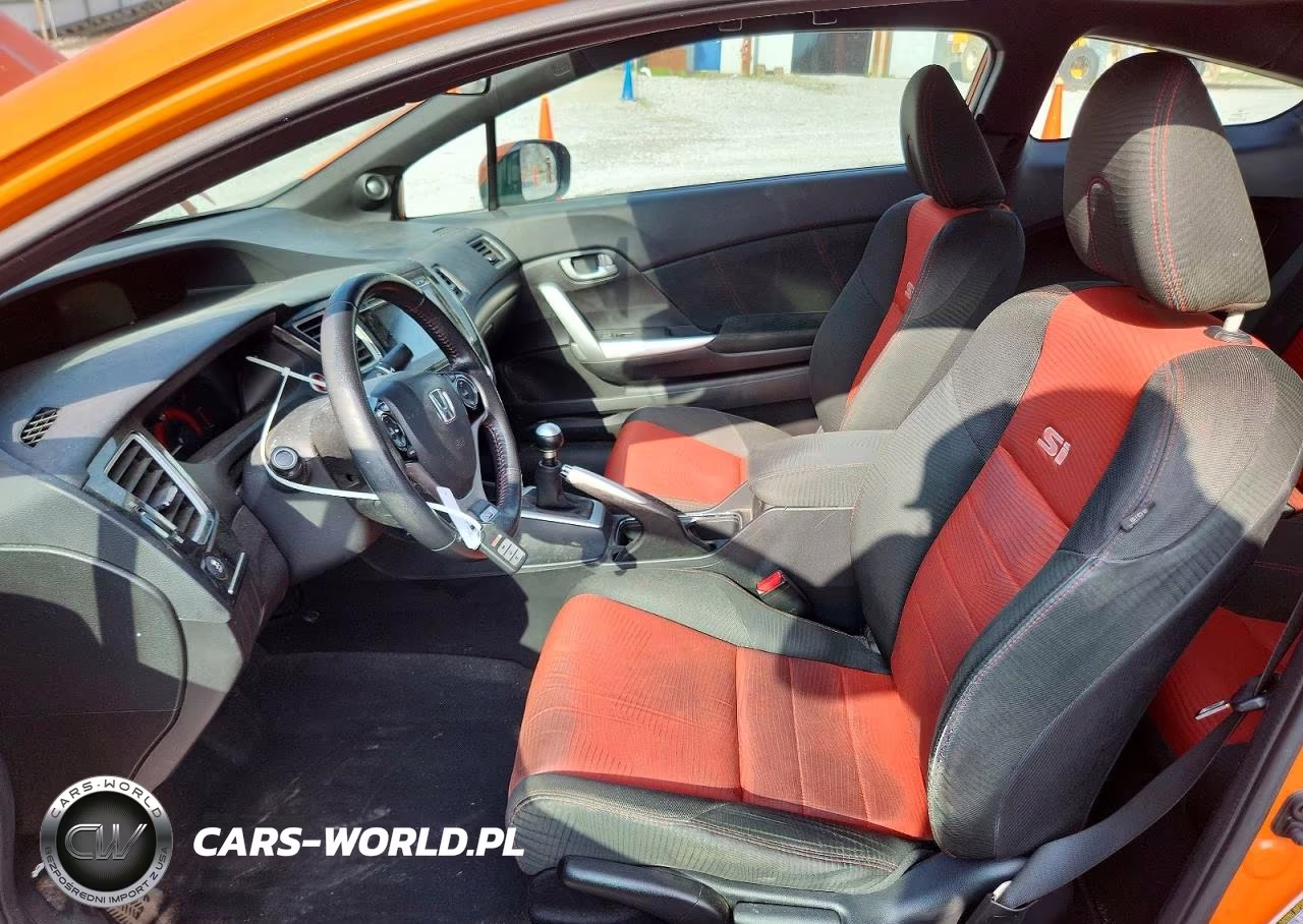 2014 Honda Civic Si VIN:2HGFG4A55EH703010 - 7