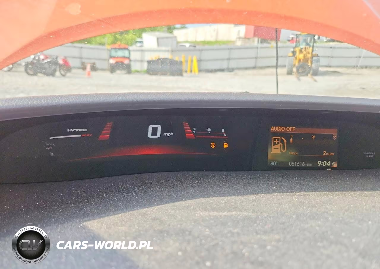 2014 Honda Civic Si VIN:2HGFG4A55EH703010 - 9