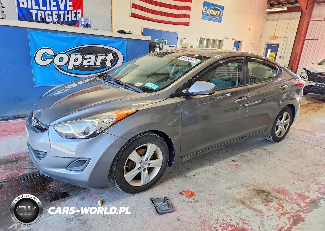 2013 Hyundai Elantra Gls – zdjęcie 1 z 12