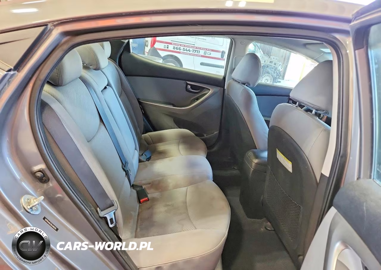 2013 Hyundai Elantra Gls VIN:5NPDH4AE1DH348345 - 10