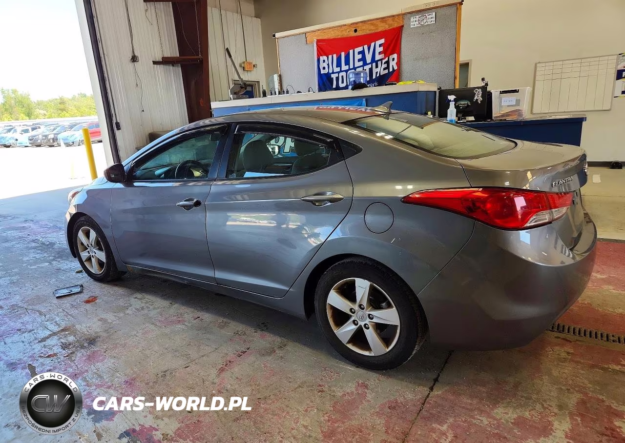 2013 Hyundai Elantra Gls VIN:5NPDH4AE1DH348345 - 2