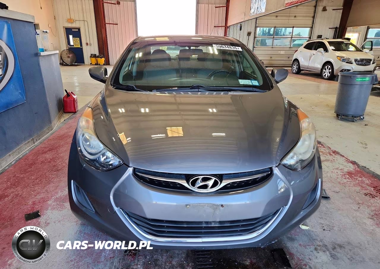2013 Hyundai Elantra Gls VIN:5NPDH4AE1DH348345 - 5
