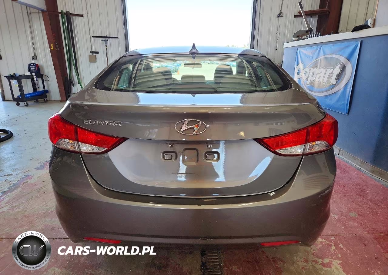 2013 Hyundai Elantra Gls VIN:5NPDH4AE1DH348345 - 6