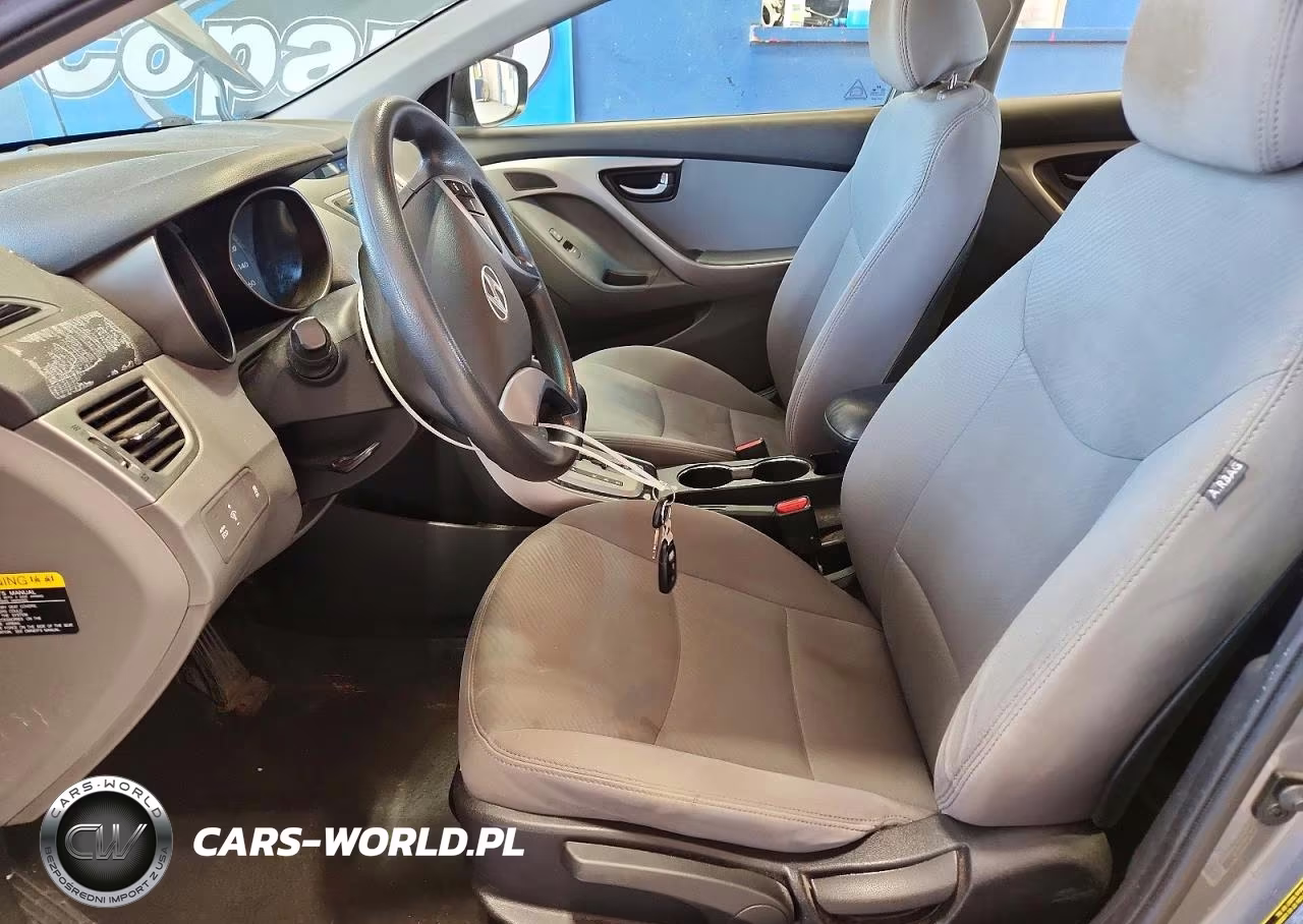 2013 Hyundai Elantra Gls VIN:5NPDH4AE1DH348345 - 7