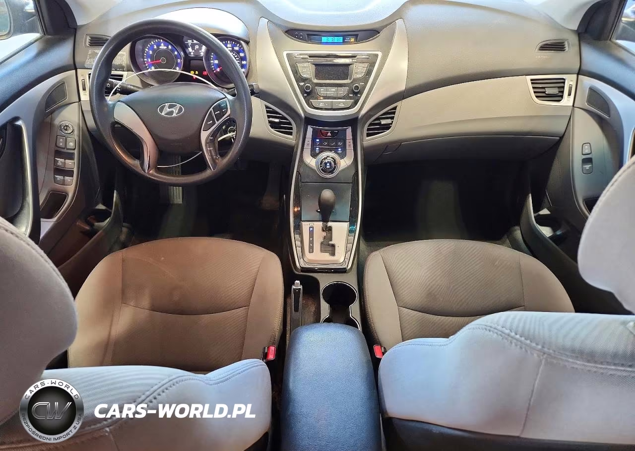 2013 Hyundai Elantra Gls VIN:5NPDH4AE1DH348345 - 8