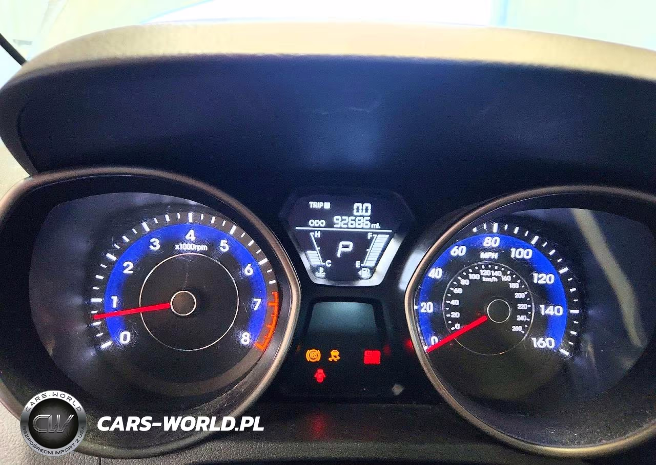 2013 Hyundai Elantra Gls VIN:5NPDH4AE1DH348345 - 9