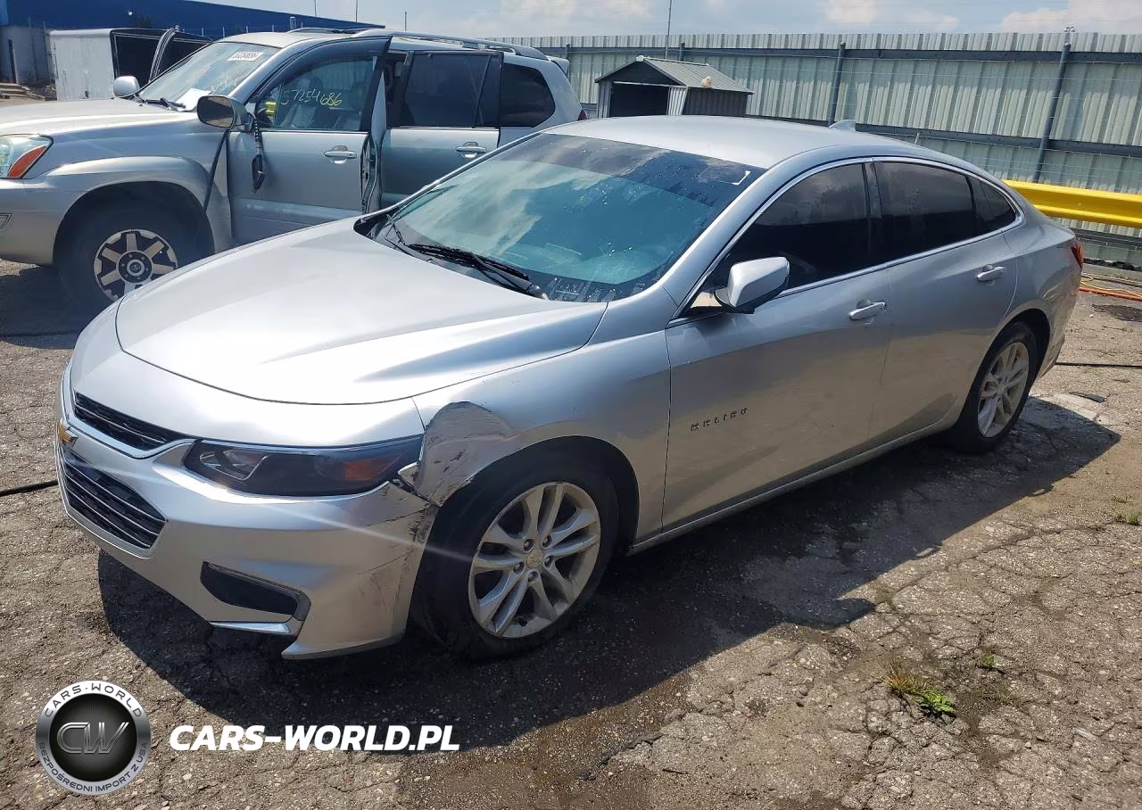 2018 Chevrolet Malibu Lt