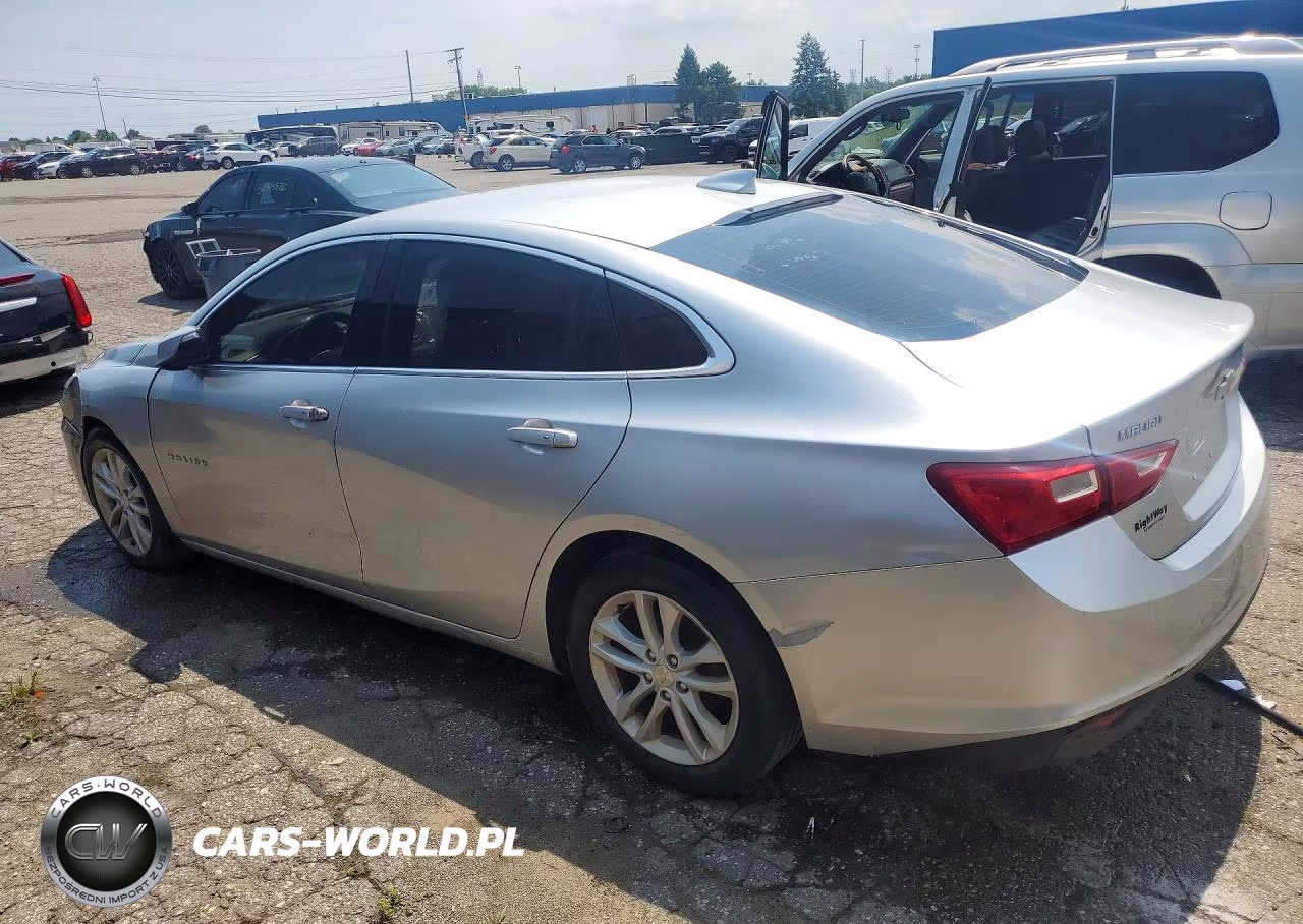 2018 Chevrolet Malibu Lt VIN:1G1ZD5ST1JF237751 - 2