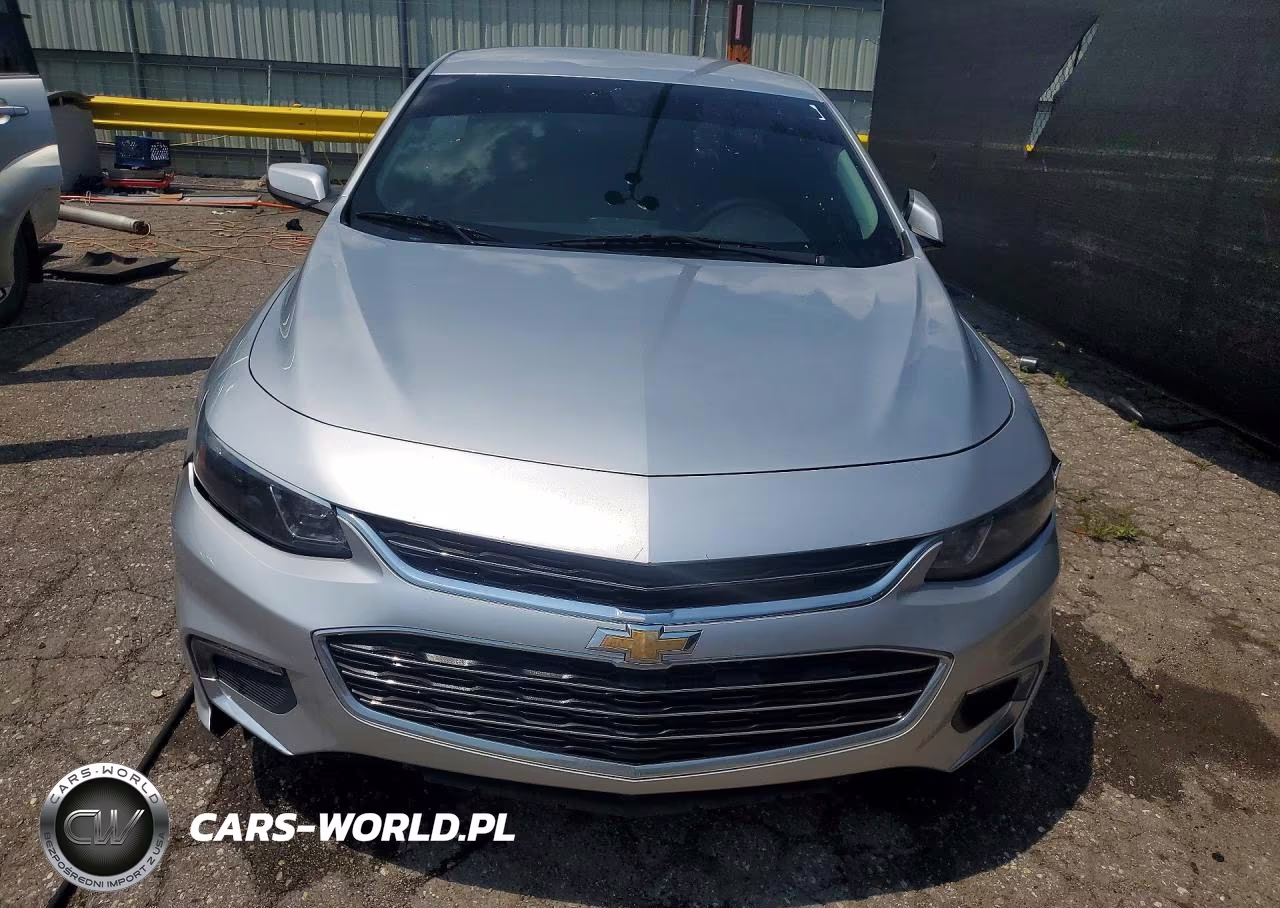 2018 Chevrolet Malibu Lt VIN:1G1ZD5ST1JF237751 - 5