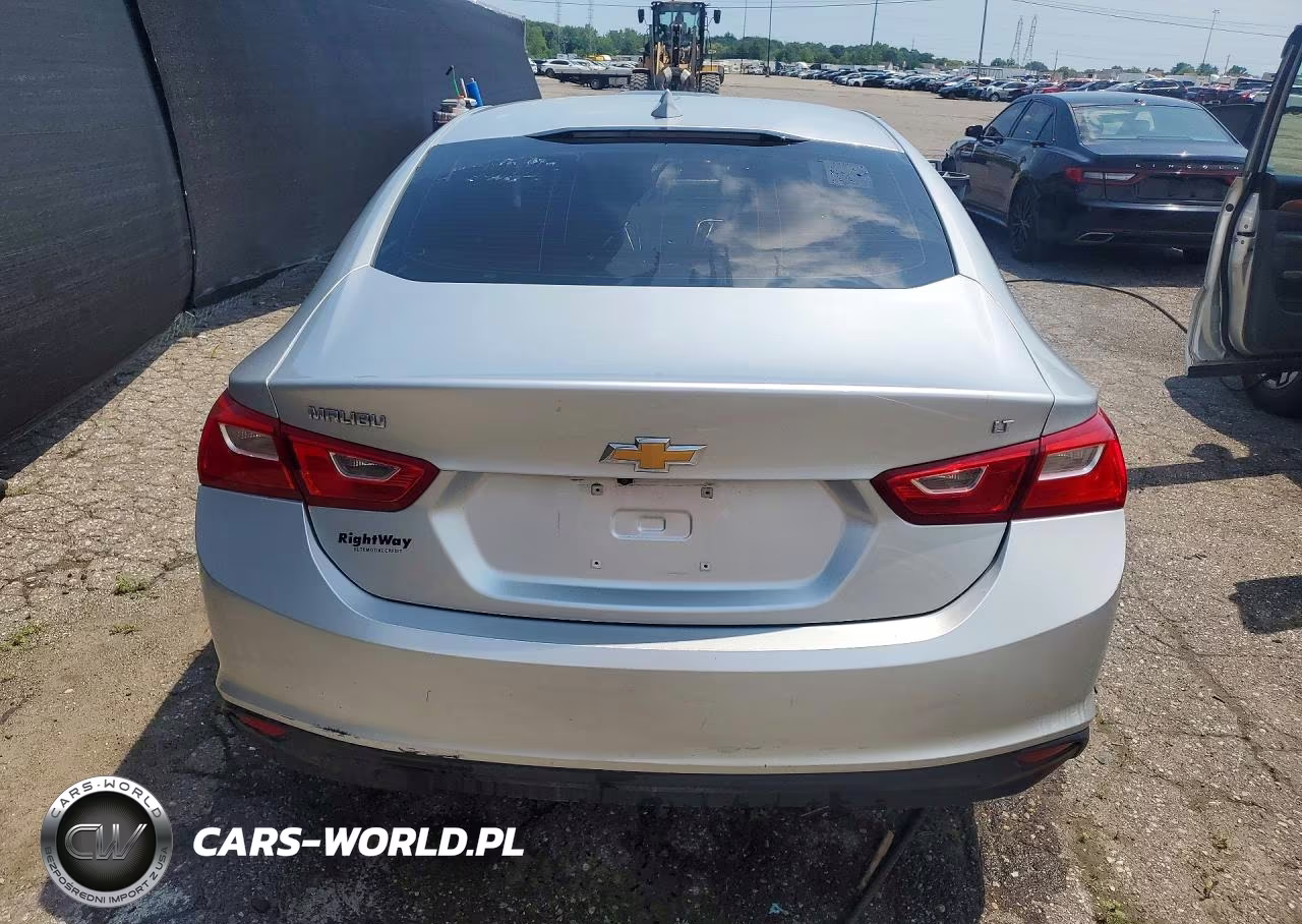 2018 Chevrolet Malibu Lt VIN:1G1ZD5ST1JF237751 - 6