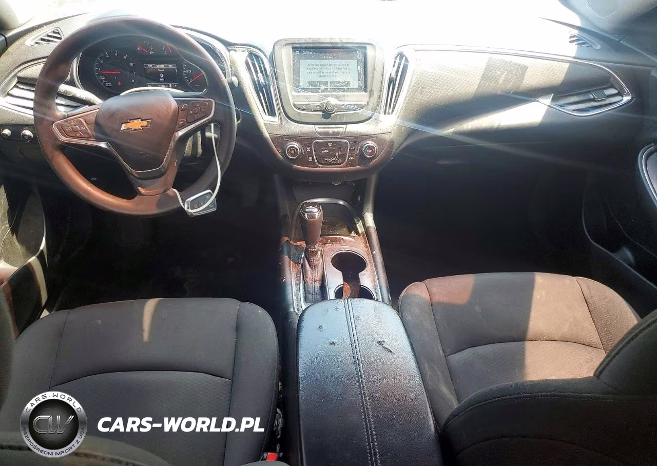 2018 Chevrolet Malibu Lt VIN:1G1ZD5ST1JF237751 - 8