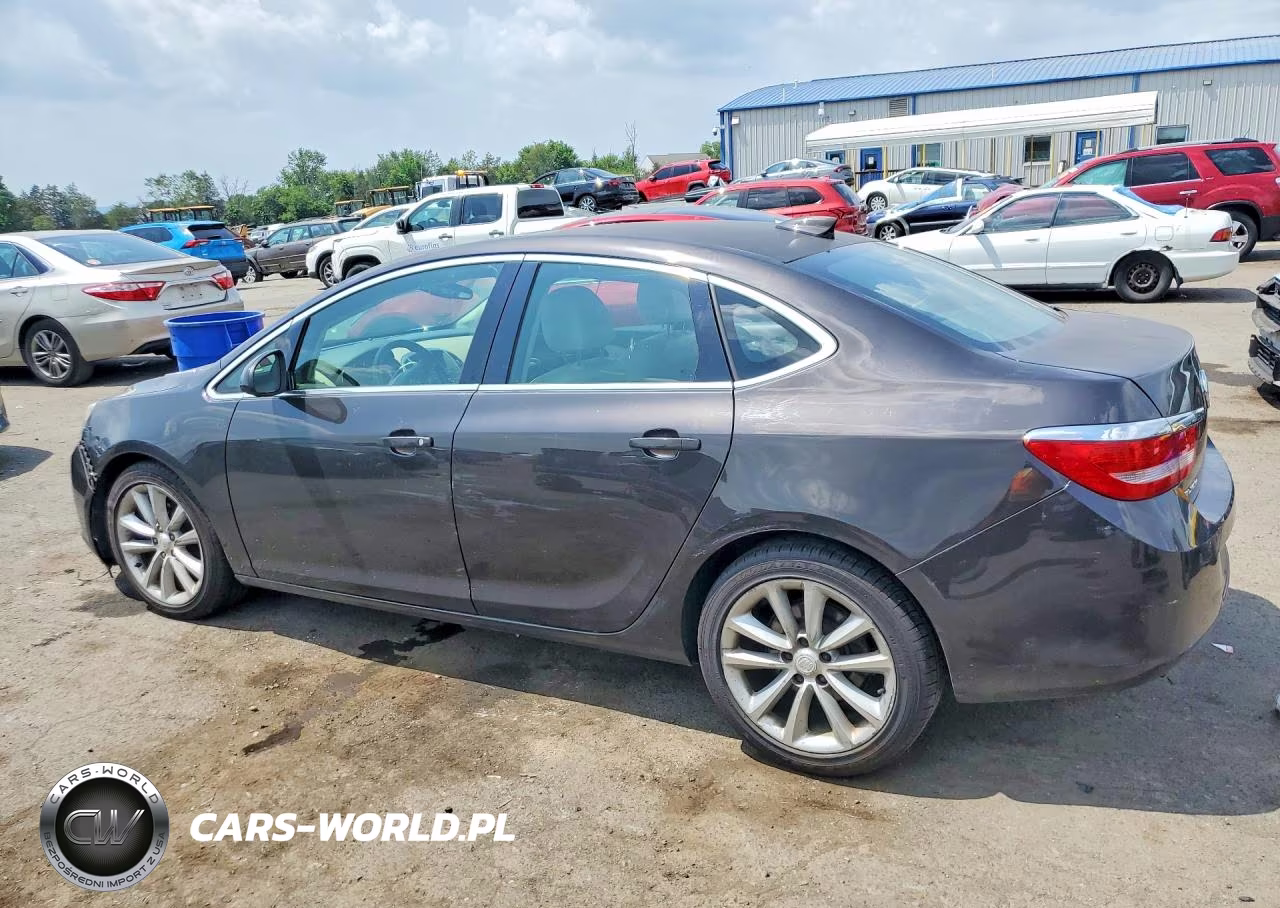 2015 Buick Verano Convenience VIN:1G4PR5SK7F4129494 - 2