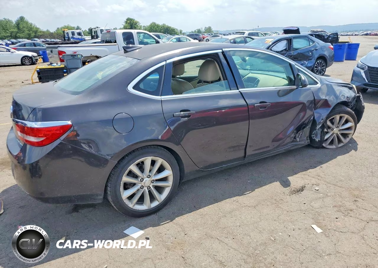 2015 Buick Verano Convenience VIN:1G4PR5SK7F4129494 - 3