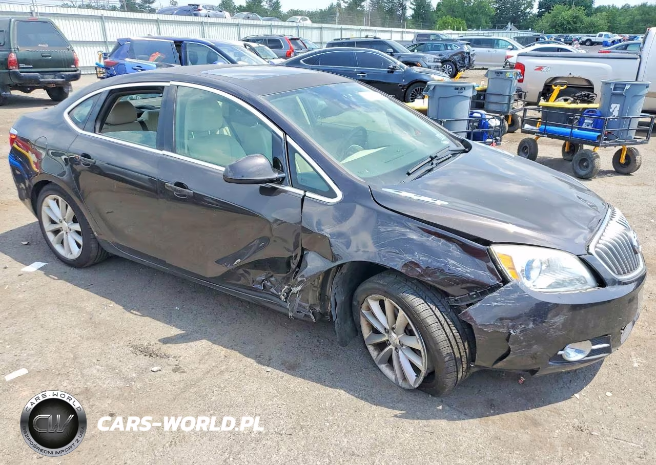 2015 Buick Verano Convenience VIN:1G4PR5SK7F4129494 - 4