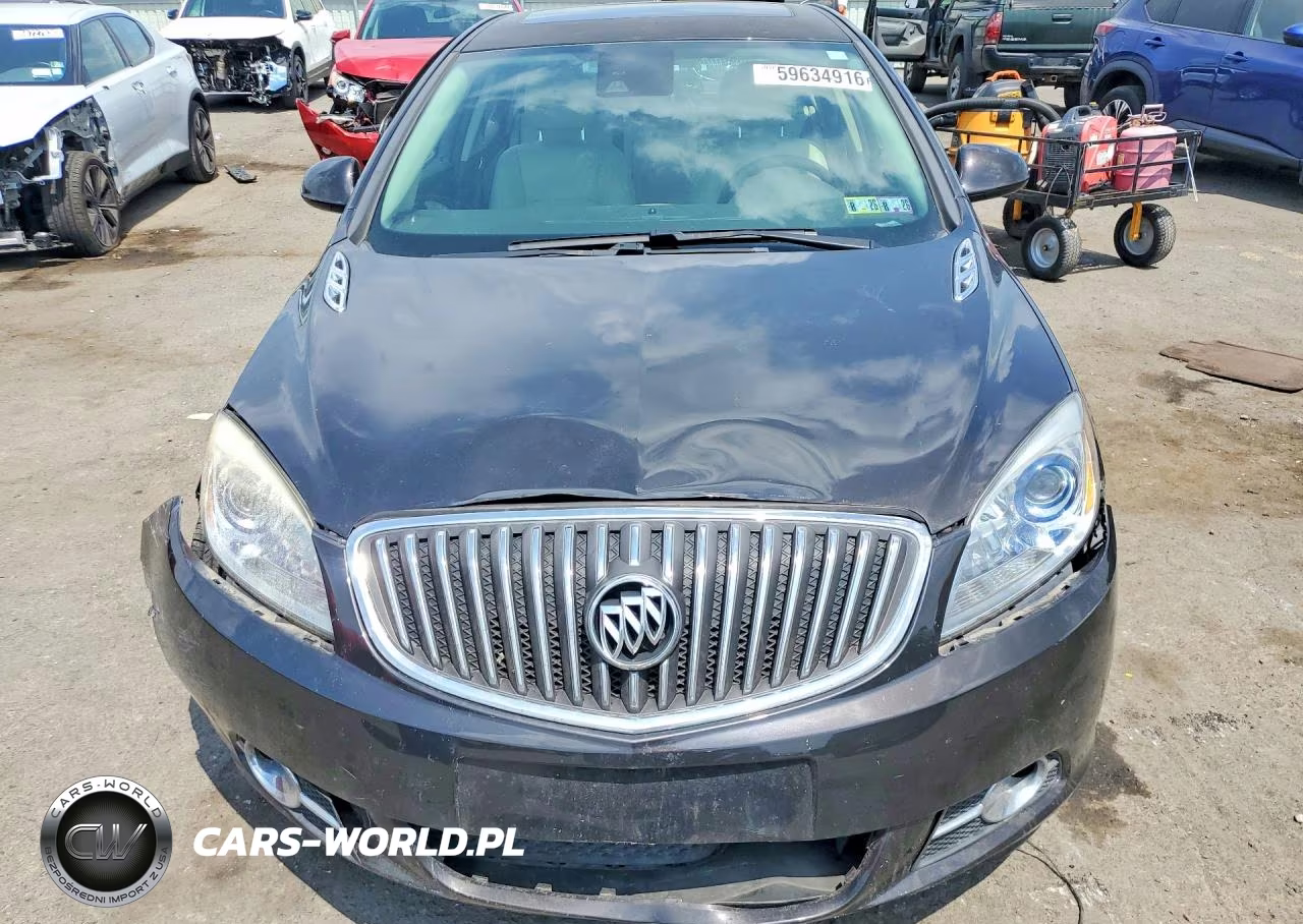 2015 Buick Verano Convenience VIN:1G4PR5SK7F4129494 - 5