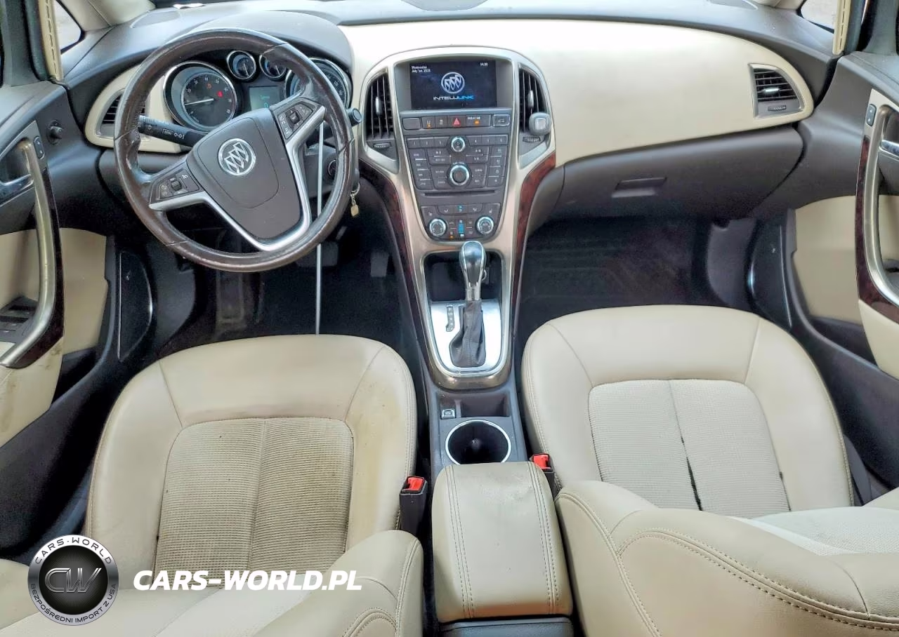 2015 Buick Verano Convenience VIN:1G4PR5SK7F4129494 - 8