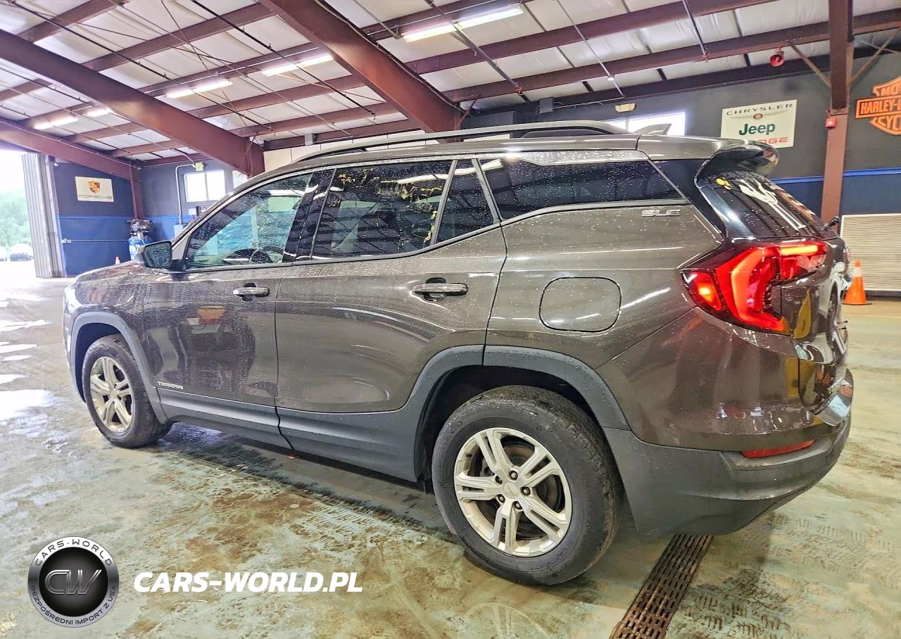 2019 GMC Terrain Sle VIN:3GKALTEV7KL324090 - 2