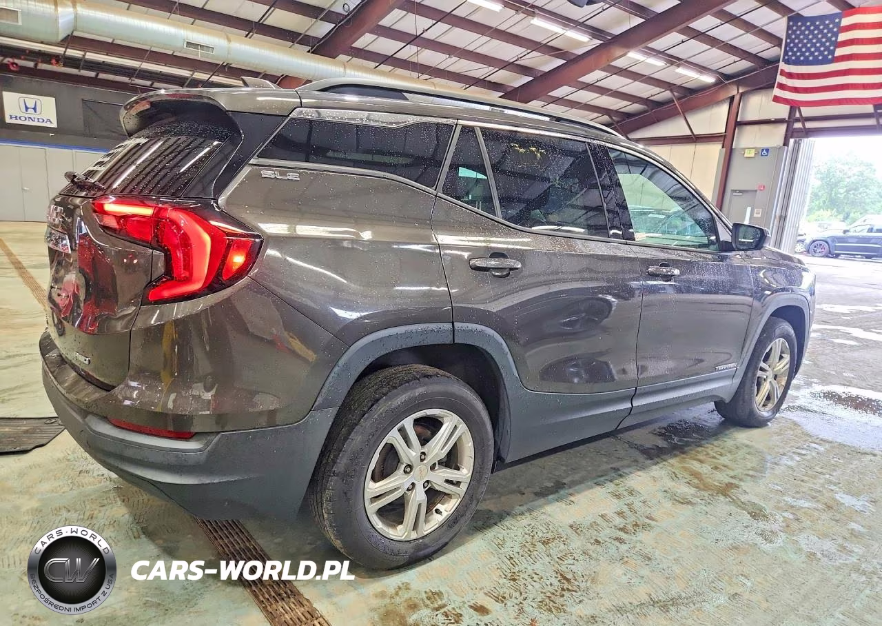 2019 GMC Terrain Sle VIN:3GKALTEV7KL324090 - 3