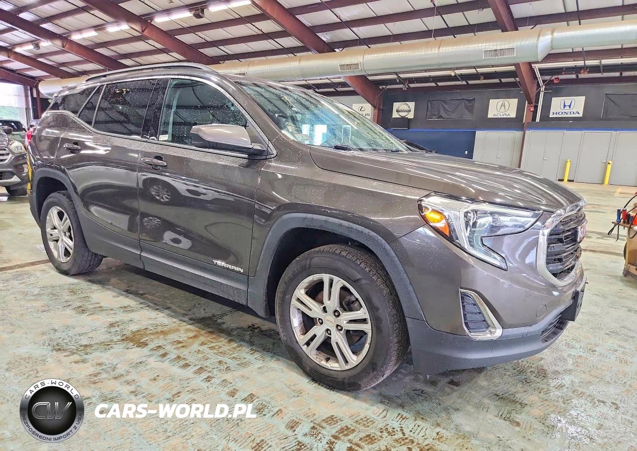 2019 GMC Terrain Sle VIN:3GKALTEV7KL324090 - 4