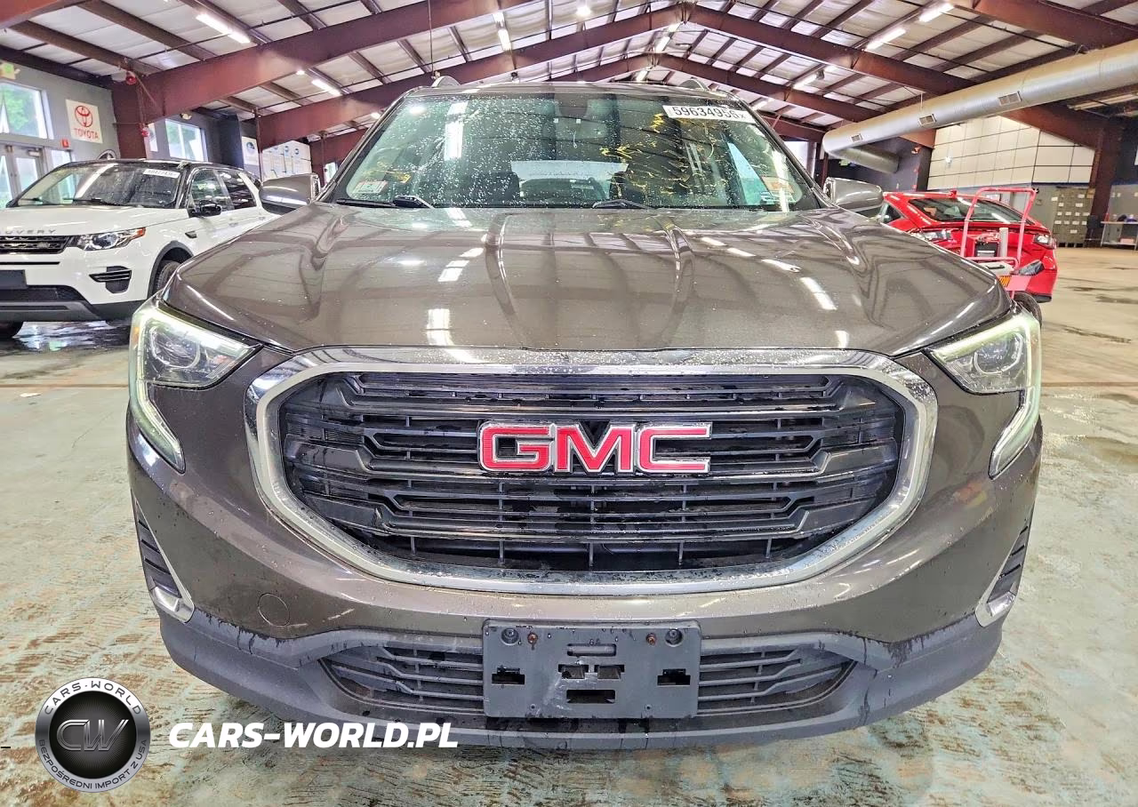2019 GMC Terrain Sle VIN:3GKALTEV7KL324090 - 5
