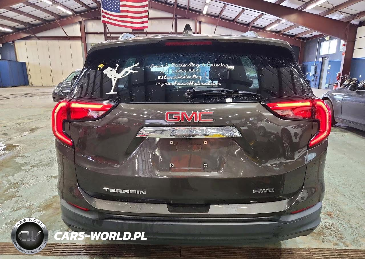2019 GMC Terrain Sle VIN:3GKALTEV7KL324090 - 6