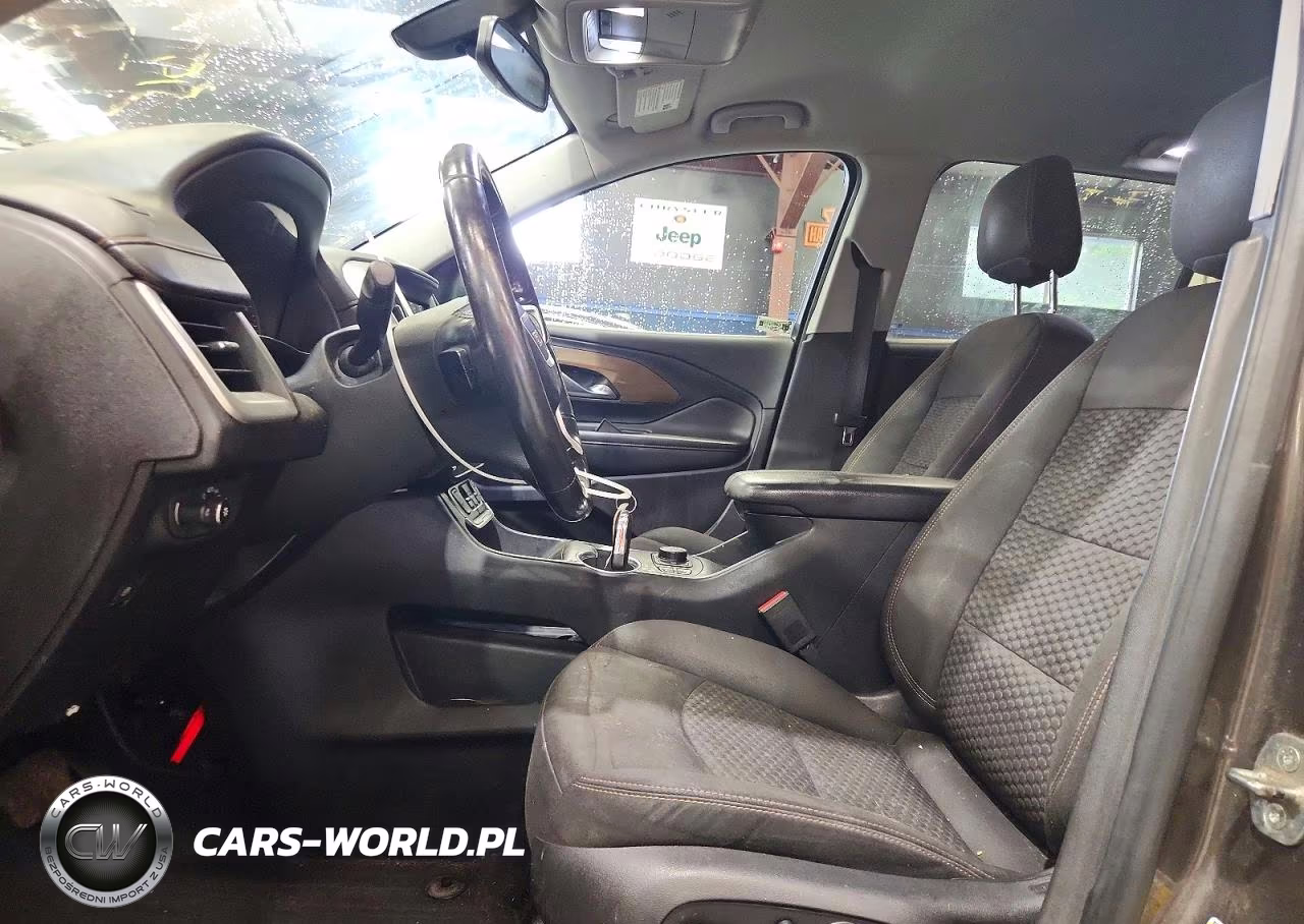 2019 GMC Terrain Sle VIN:3GKALTEV7KL324090 - 7