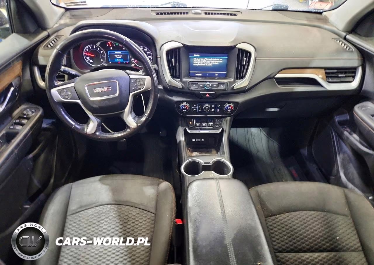 2019 GMC Terrain Sle VIN:3GKALTEV7KL324090 - 8