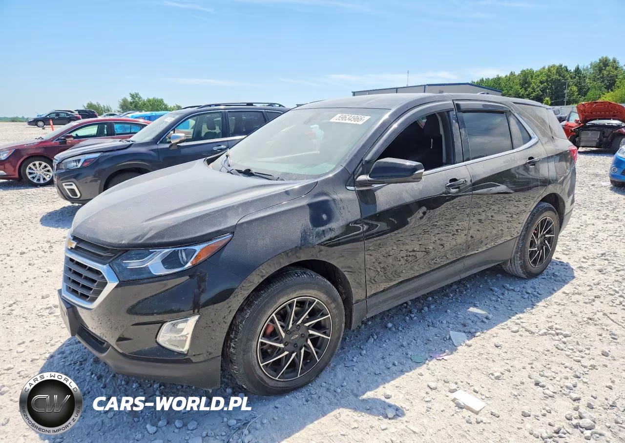 2019 Chevrolet Equinox Lt VIN:2GNAXKEV3K6222260 - 1