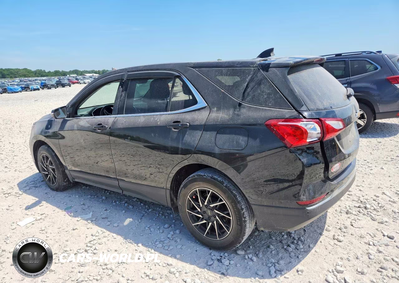 2019 Chevrolet Equinox Lt VIN:2GNAXKEV3K6222260 - 2