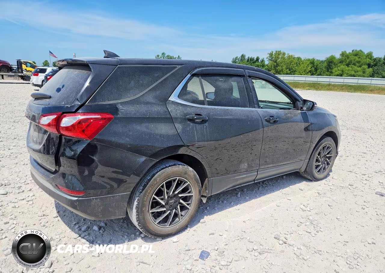 2019 Chevrolet Equinox Lt VIN:2GNAXKEV3K6222260 - 3