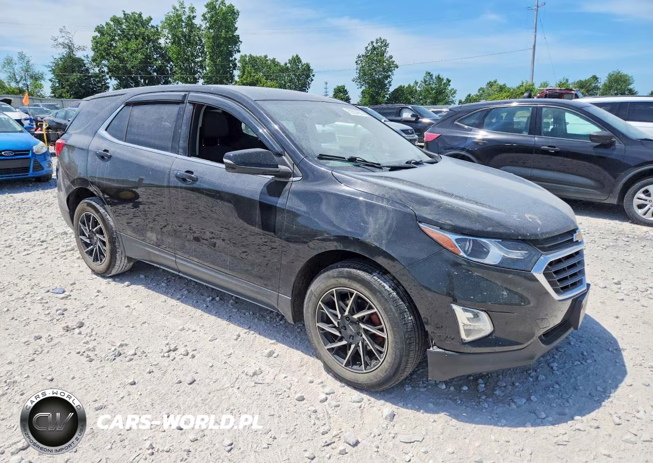 2019 Chevrolet Equinox Lt VIN:2GNAXKEV3K6222260 - 4