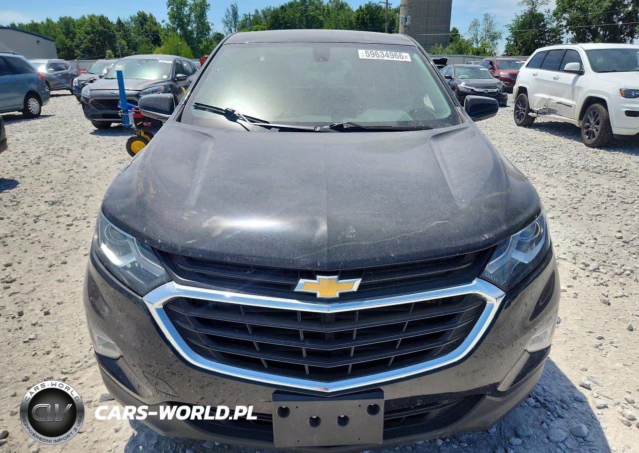 2019 Chevrolet Equinox Lt VIN:2GNAXKEV3K6222260 - 5
